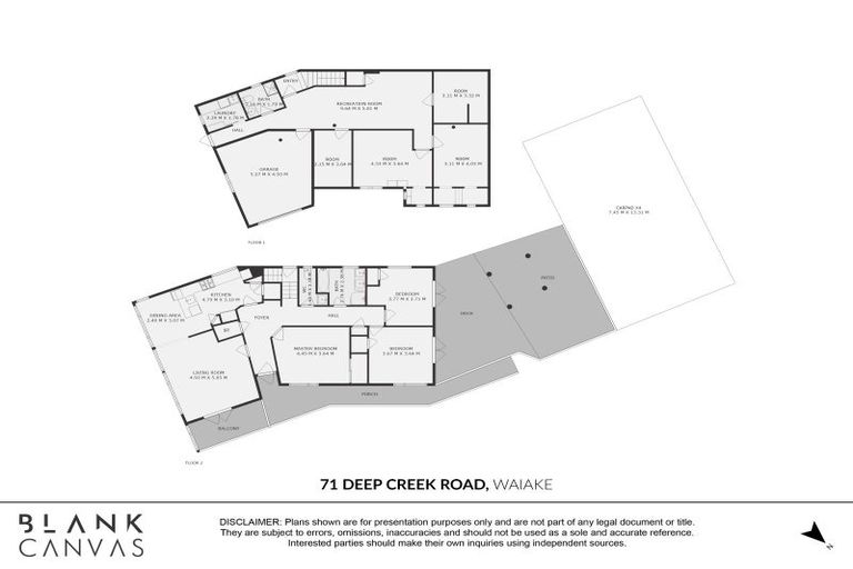 Photo of property in 2/71 Deep Creek Road, Waiake, Auckland, 0630