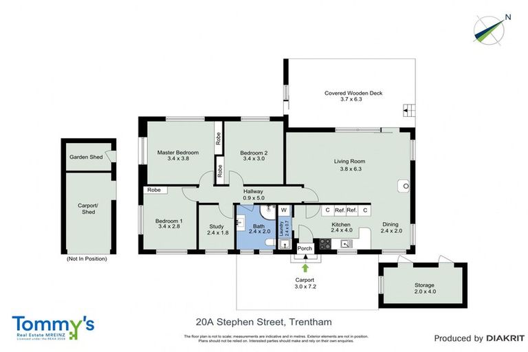 Photo of property in 20a Stephen Street, Trentham, Upper Hutt, 5018