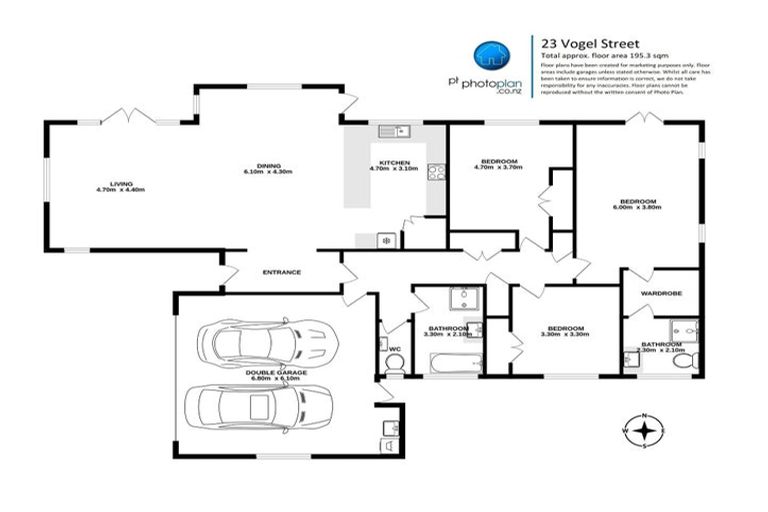 Photo of property in 23 Vogel Street, Cambridge, 3434