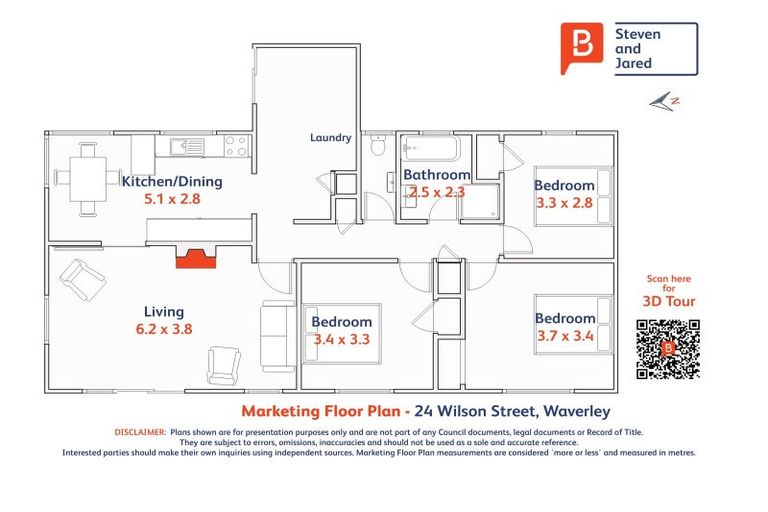 Photo of property in 24 Wilson Street, Waverley, 4510