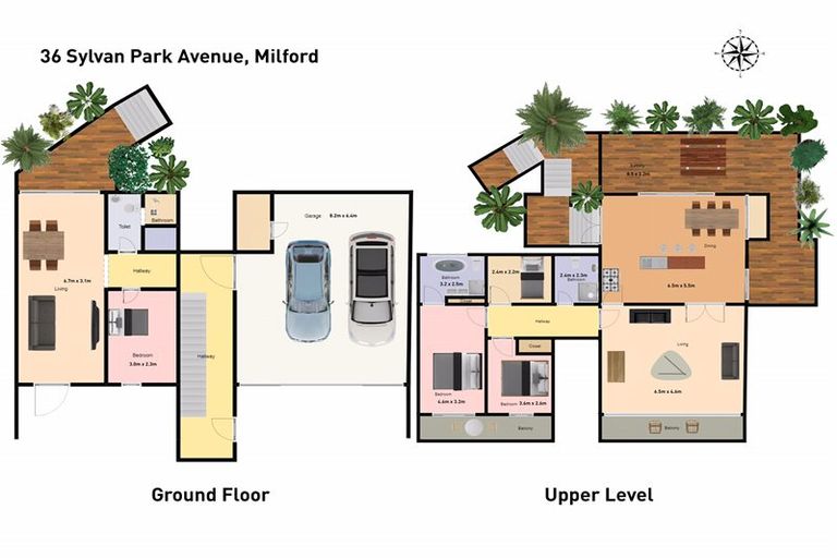 Photo of property in 36 Sylvan Park Avenue, Milford, Auckland, 0620