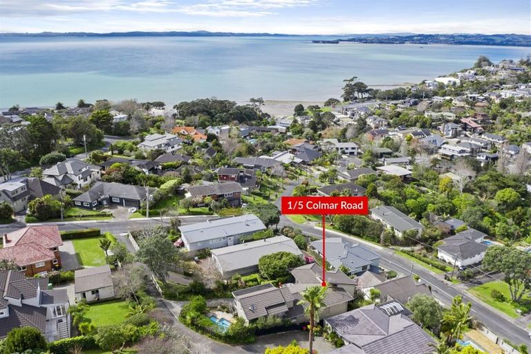 Photo of property in 1/5 Colmar Road, Mellons Bay, Auckland, 2014