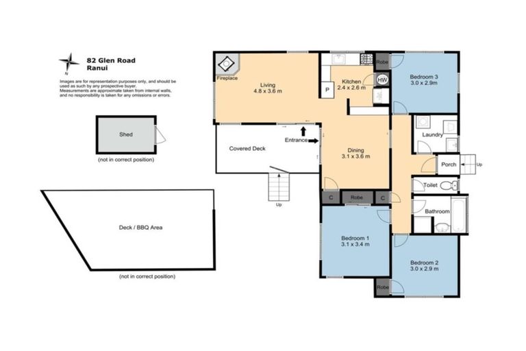 Photo of property in 82 Glen Road, Ranui, Auckland, 0612