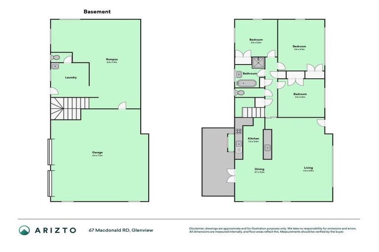 Photo of property in 67 Macdonald Road, Glenview, Hamilton, 3206