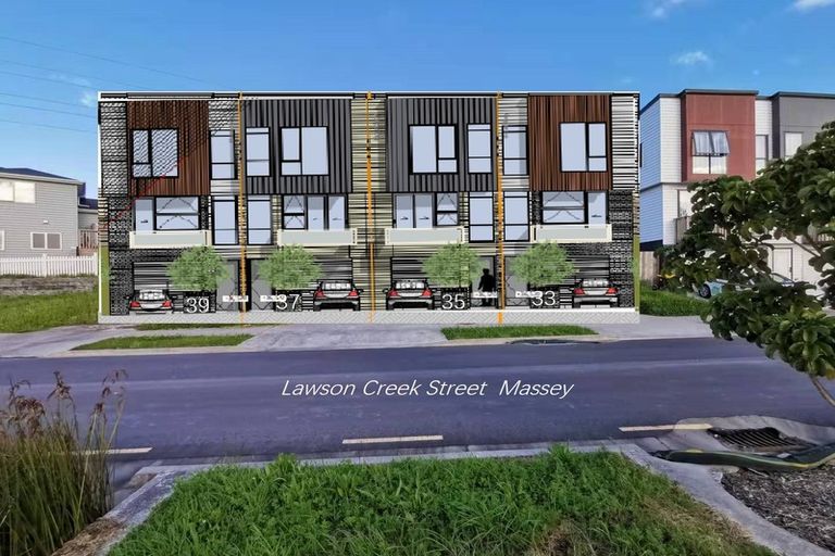 Photo of property in 33 Lawson Creek Street, Massey, Auckland, 0614