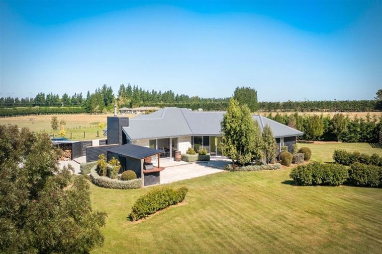 Photo of property in 34 Isaac Road, Eyrewell, Rangiora, 7476
