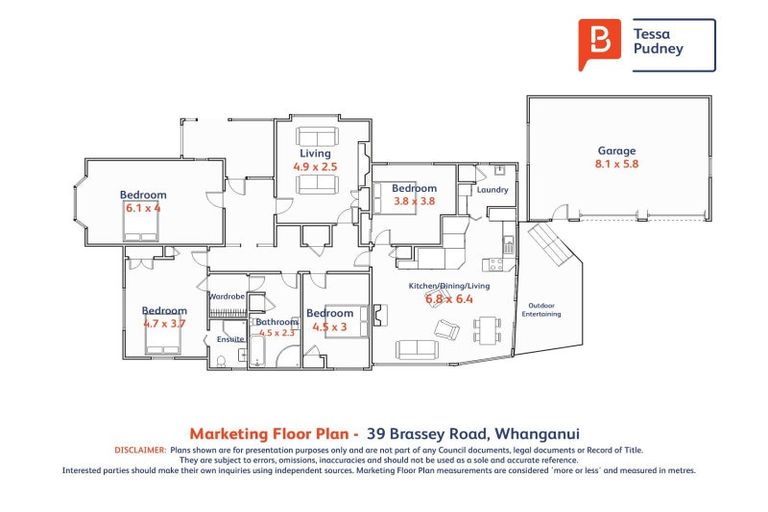 Photo of property in 39 Brassey Road, Saint Johns Hill, Whanganui, 4500