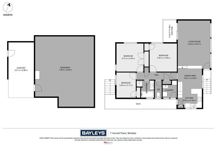 Photo of property in 7 Vonnell Place, Birkdale, Auckland, 0626