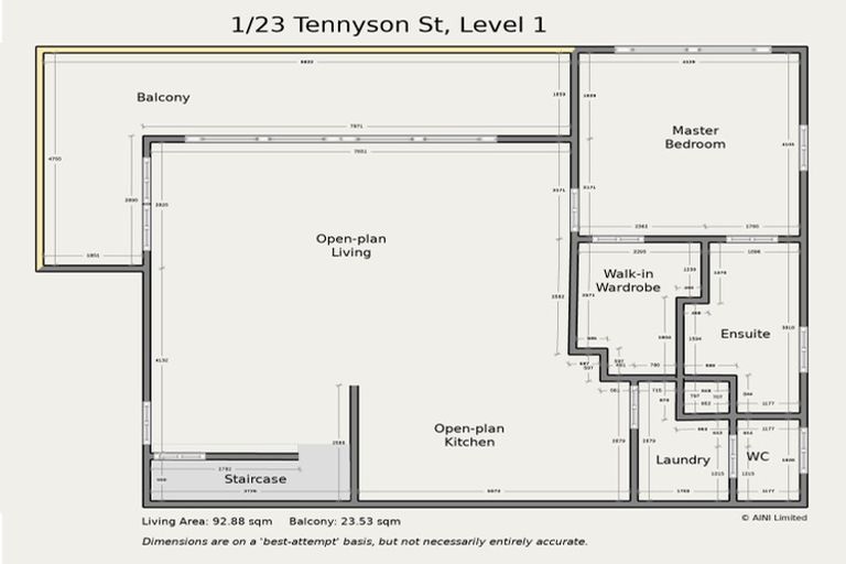 Photo of property in De Vere Apartments, 1/23 Tennyson Street, Te Aro, Wellington, 6011