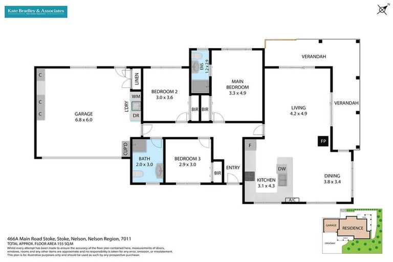 Photo of property in 466a Main Road Stoke, Stoke, Nelson, 7011