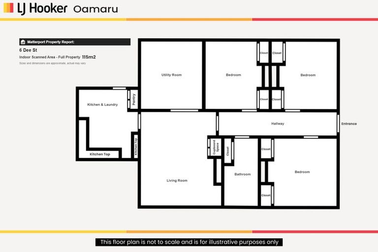 Photo of property in 6 Dee Street, Oamaru, 9400