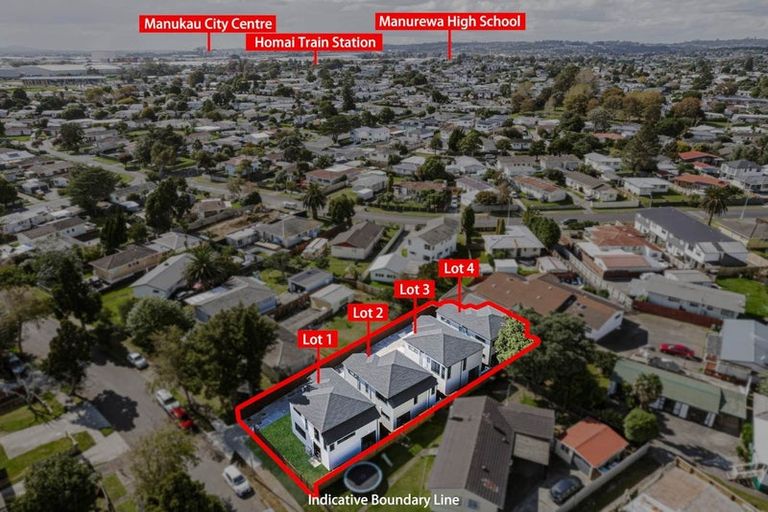 Photo of property in 16d Smedley Street, Manurewa, Auckland, 2102