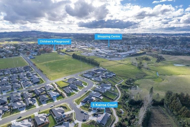 Photo of property in 5 Kairoa Court, Tuakau, 2121