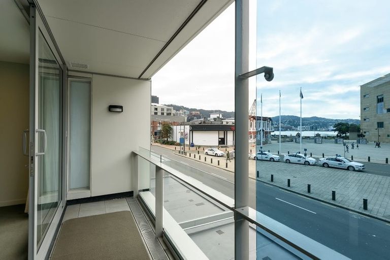 Photo of property in Portal Apartments, 1b/42 Cable Street, Te Aro, Wellington, 6011