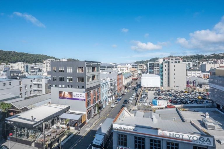 Photo of property in Monument Apartments, 7h/245 Wakefield Street, Te Aro, Wellington, 6011