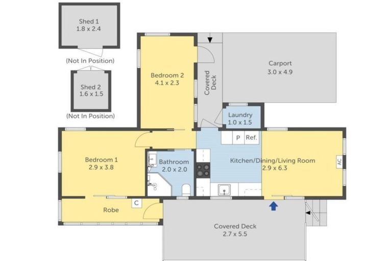 Photo of property in 1/424 Old Te Atatu Road, Te Atatu Peninsula, Auckland, 0610