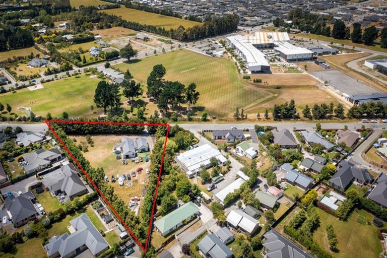 Photo of property in 1167 Goulds Road, Rolleston, 7614