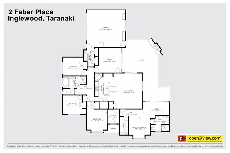 Photo of property in 2 Faber Place, Inglewood, 4330