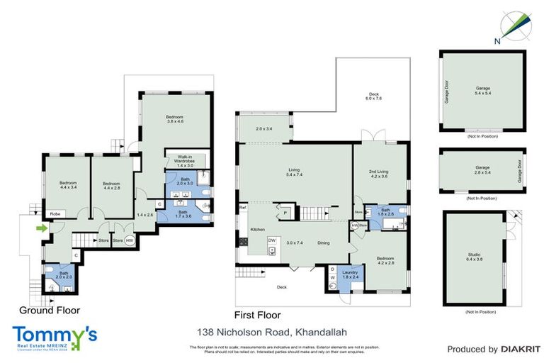 Photo of property in 138 Nicholson Road, Khandallah, Wellington, 6035