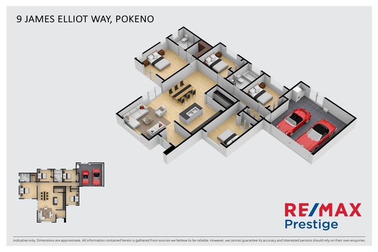 Photo of property in 9 James Elliot Way, Pokeno, 2402