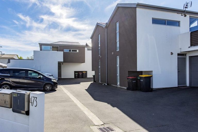 Photo of property in 4/473 Barbadoes Street, Edgeware, Christchurch, 8013