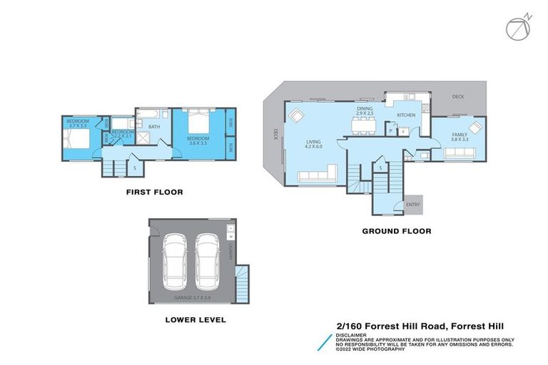 Photo of property in 2/160 Forrest Hill Road, Forrest Hill, Auckland, 0620