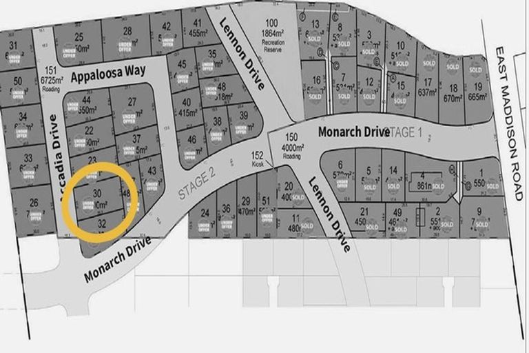 Photo of property in 31 Accadia Drive, Rolleston, 7614