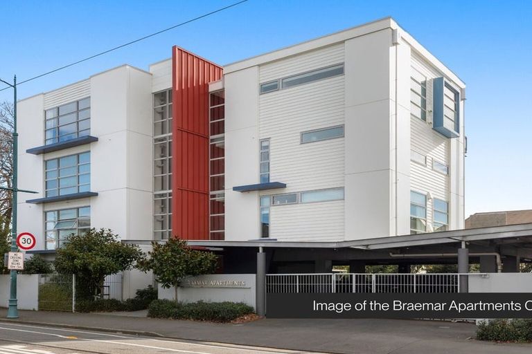 Photo of property in Braemar Apartments, 6/2 Cranmer Square, Christchurch Central, Christchurch, 8013