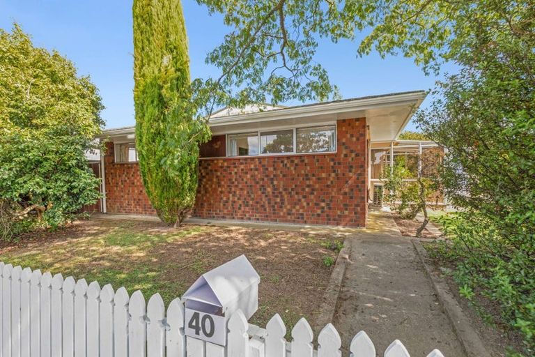 Photo of property in 40 Morris Street, Hokowhitu, Palmerston North, 4410