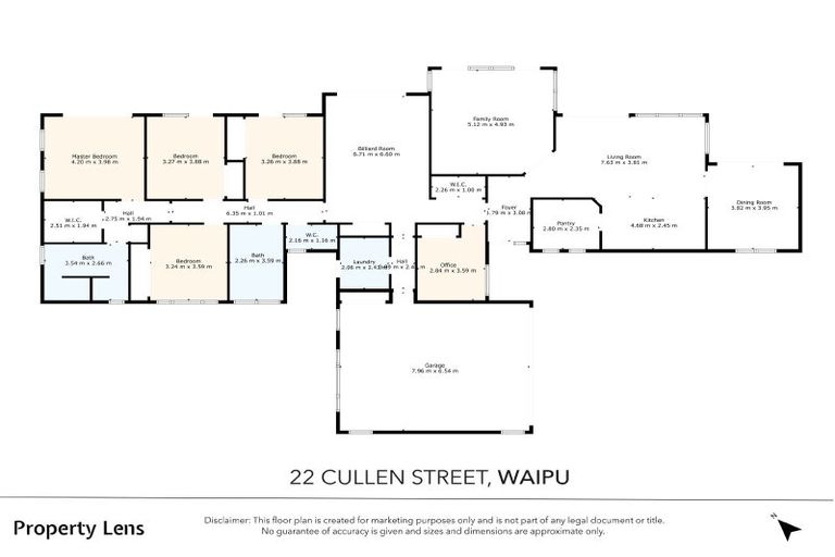 Photo of property in 22 Cullen Road, Waipu, 0582