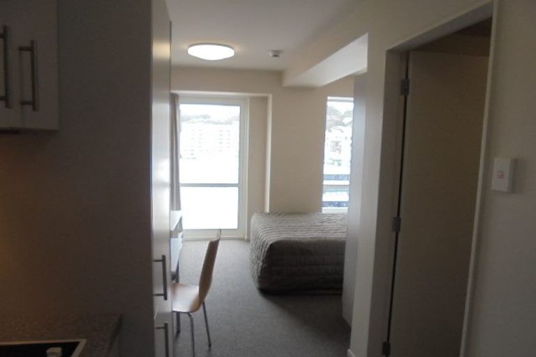 Photo of property in The Peak Apartments, 1001/170 Taranaki Street, Te Aro, Wellington, 6011