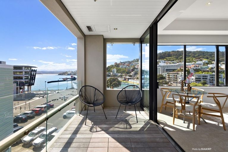Photo of property in Chaffers Dock, 312/22 Herd Street, Te Aro, Wellington, 6011