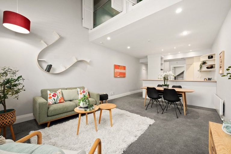 Photo of property in Whitmore Apartments, 7d Stout Street, Wellington Central, Wellington, 6011