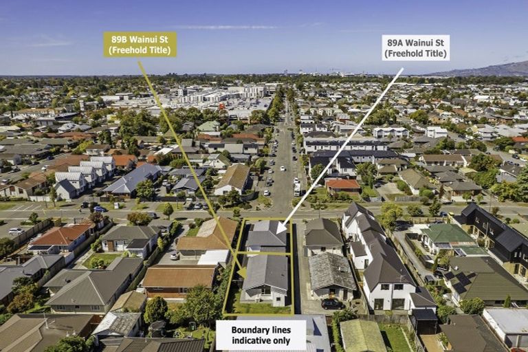 Photo of property in 89a Wainui Street, Riccarton, Christchurch, 8041