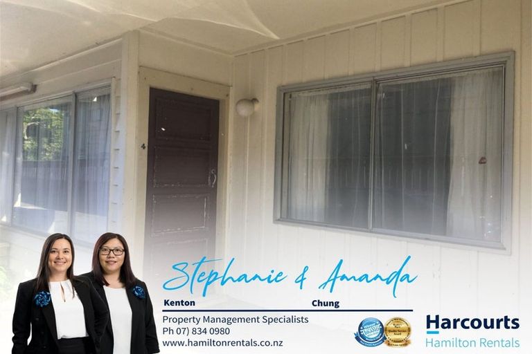 Photo of property in 4/869 Heaphy Terrace, Claudelands, Hamilton, 3214
