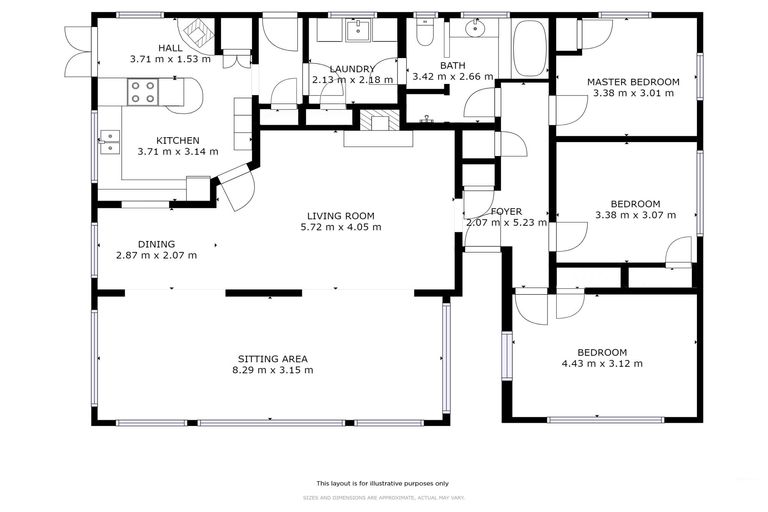 Photo of property in 1 Mclean Street, Woodville, 4920