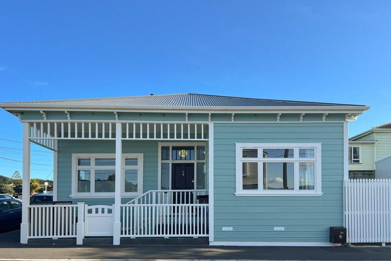 Photo of property in 4 Millward Street, Newtown, Wellington, 6021