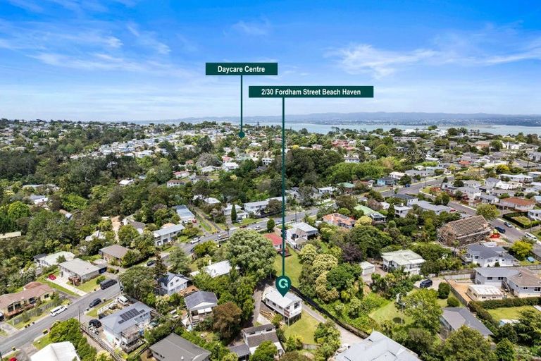 Photo of property in 2/30 Fordham Street, Beach Haven, Auckland, 0626