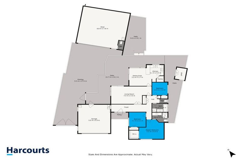 Photo of property in 15 Charles Prevost Drive, The Gardens, Auckland, 2105