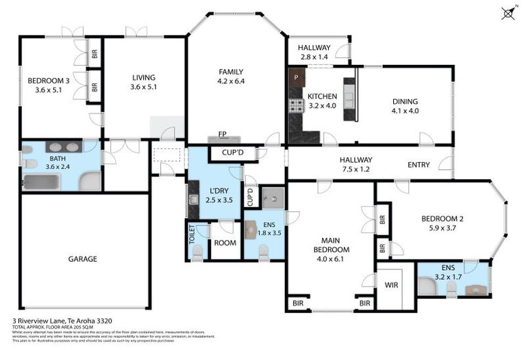 Photo of property in 3 Riverview Lane, Te Aroha, 3320