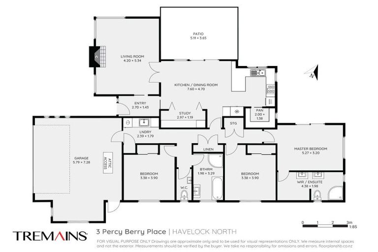 Photo of property in 3 Percy Berry Place, Havelock North, 4130