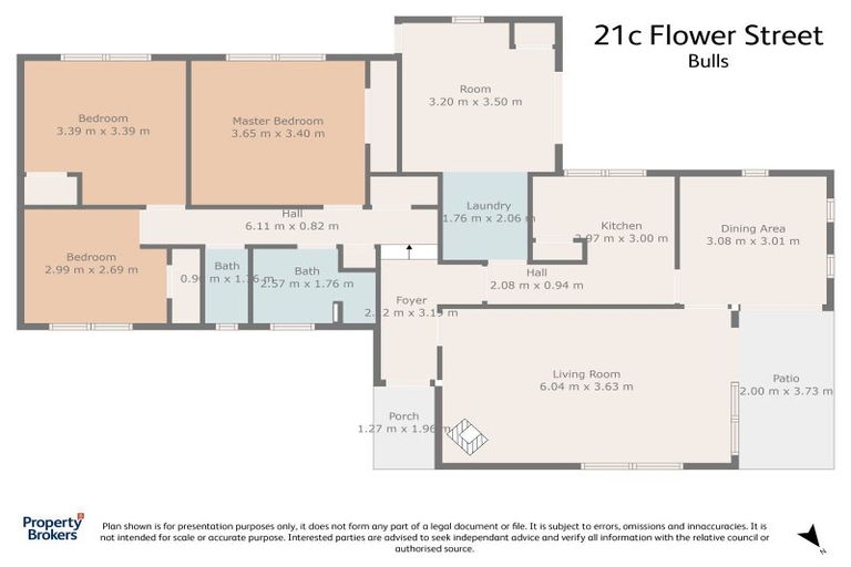 Photo of property in 21c Flower Street, Bulls, 4818