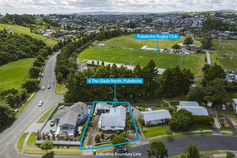 Photo of property in 4 The Glade North, Pukekohe, 2120