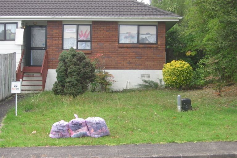 Photo of property in 22 Potter Avenue, Northcote, Auckland, 0627