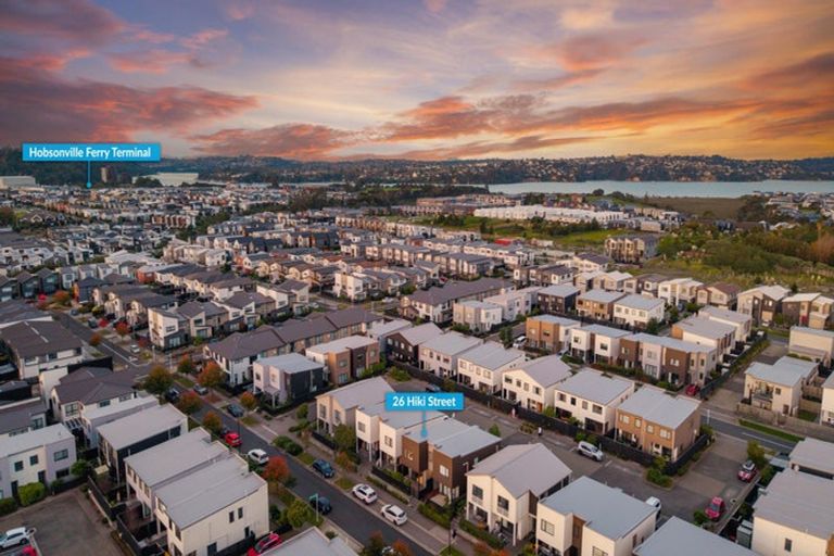 Photo of property in 26 Hiki Street, Hobsonville, Auckland, 0616