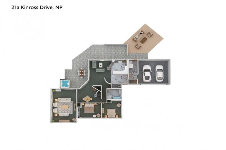 Photo of property in 21a Kinross Drive, Merrilands, New Plymouth, 4312