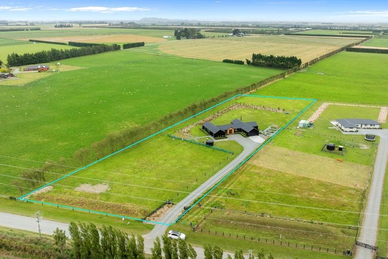 Photo of property in 604 Homebush Road, Kirwee, Christchurch, 7671