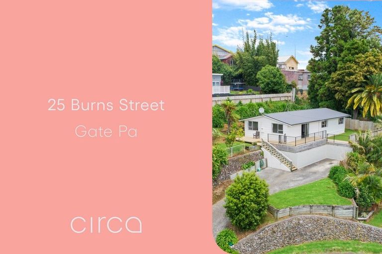 Photo of property in 25 Burns Street, Gate Pa, Tauranga, 3112
