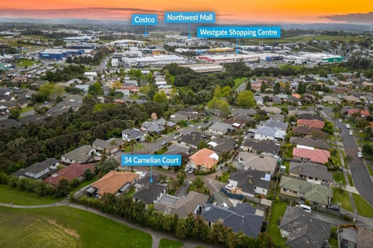 Photo of property in 34 Carnelian Court, Westgate, Auckland, 0614