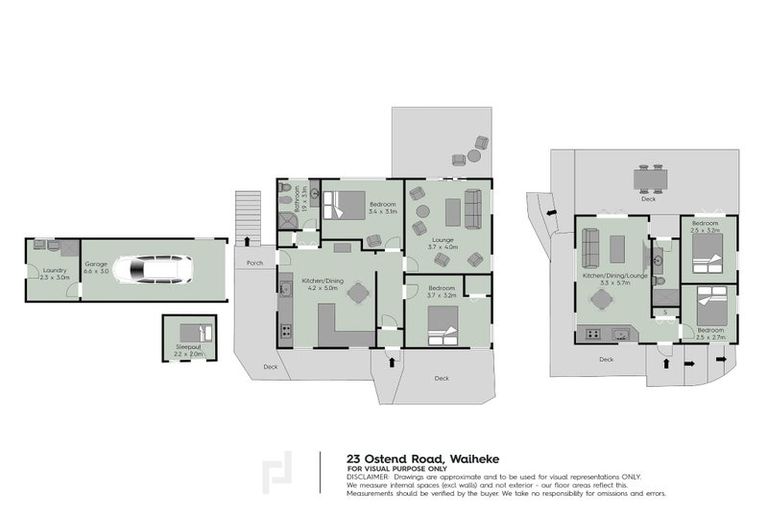 Photo of property in 23 Ostend Road, Ostend, Waiheke Island, 1081